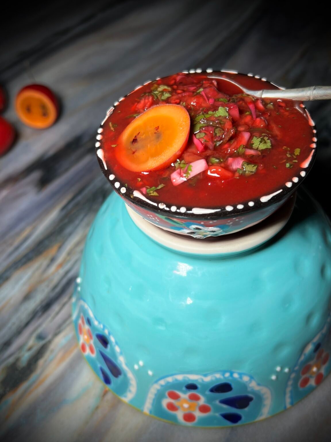 How To Make Tamarillo Salsa From Homegrown Tree Tomatoes - Marzi's Garden